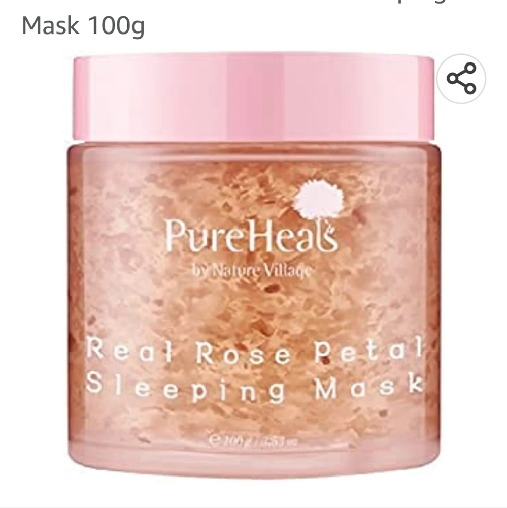 Pure petals sleeping mask